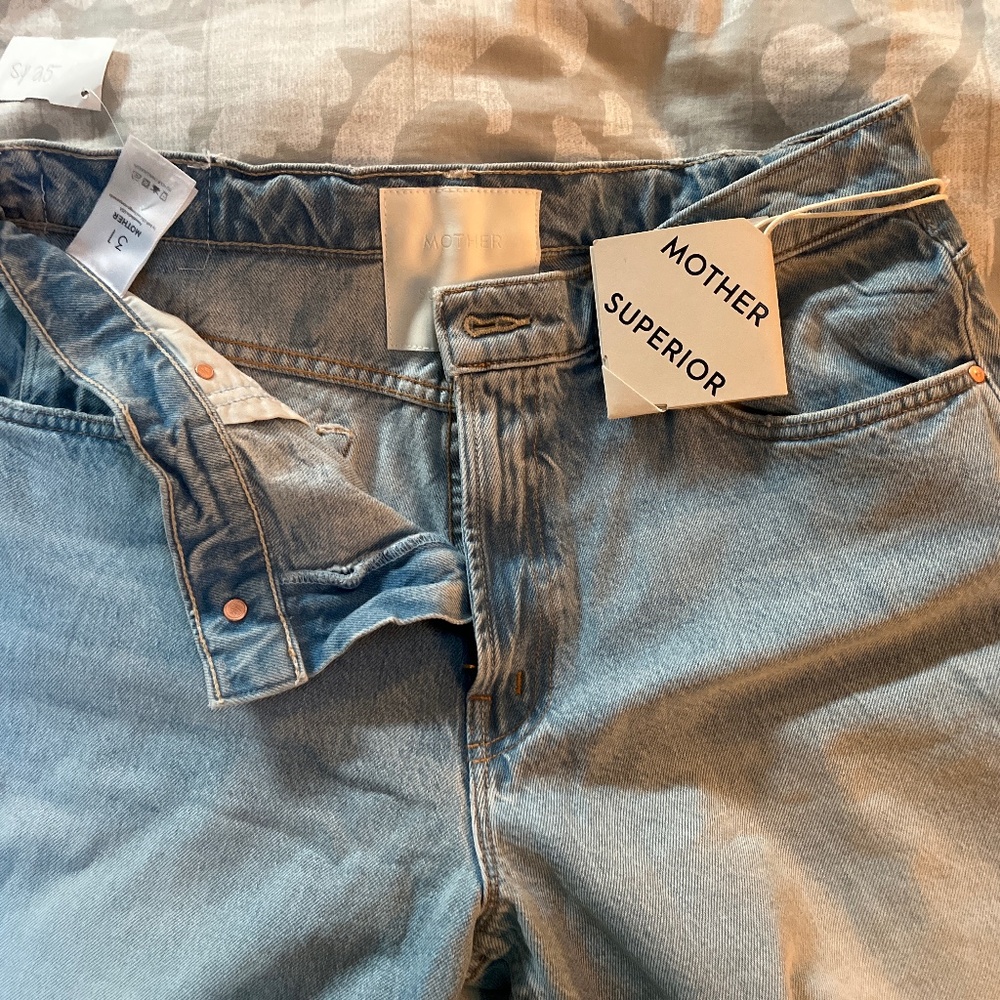 Mother Jeans The Spinner Zip size 31